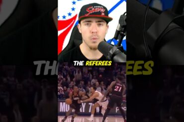 The Sixers Got CHEATED By The Refs In Tough Loss To Knicks! #76ers #Sixers #NBA