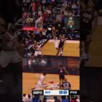 OG ANUNOBY taking flight ✈️ #knicks #oganunoby #crazy8 #nba #basketball #shorts