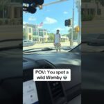 Spotting Wemby in the wild gotta be crazy 😭 🎥: / TT #basketball #nba #wemby #spurs #sanantonio