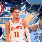 Atlanta Hawks vs Memphis Grizzlies | Live Play by Play | Watch Party | #nba  1-21-25 🔥🏀