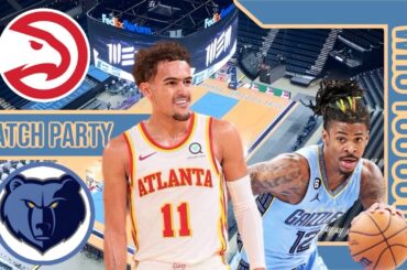 Atlanta Hawks vs Memphis Grizzlies | Live Play by Play | Watch Party | #nba  1-21-25 🔥🏀
