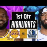 Los Angeles Lakers vs Dallas Mavericks Full Game Highlights 1st Qtr P2| Jan 22 | 2026 NBA Highlights