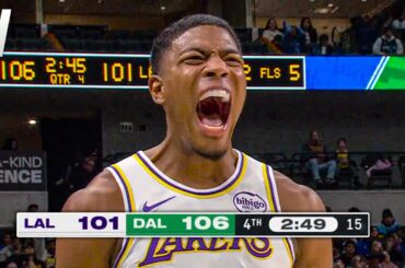 Lakers Come Up CLUTCH Late vs Mavs to WIN 😱 January 24, 2026