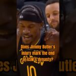 Is The Warriors Dynasty Officially Over? #nba #goldenstatewarriors