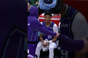 We mic'd up ACE BAILEY 🎙️🔥 #utahjazz #acebailey #micdup #nba #shorts