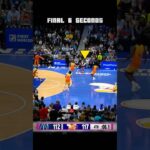 This Three Gave Them A Short-Lived Hope 😶‍🌫️ Final 6 Seconds Wizards vs Hornets #nba #shorts