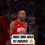 Aprecie mais uma aula de Kevin Durant! #shorts #nba