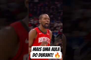 Aprecie mais uma aula de Kevin Durant! #shorts #nba