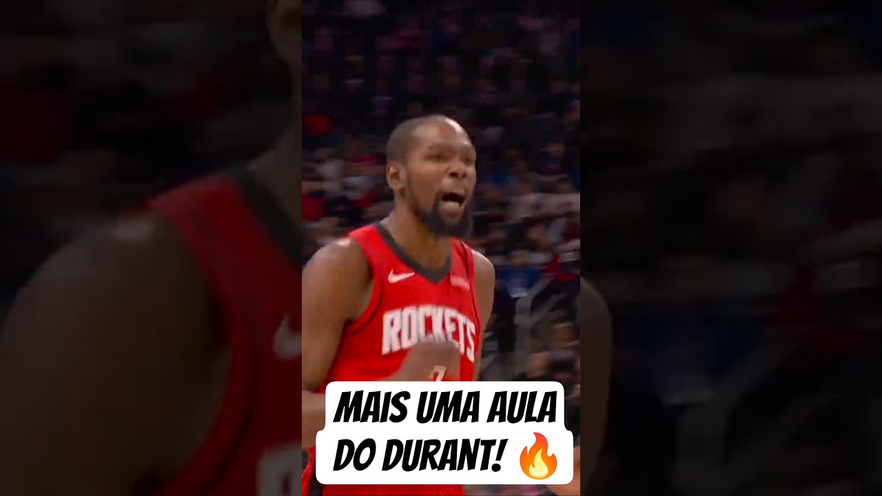 Aprecie mais uma aula de Kevin Durant! #shorts #nba