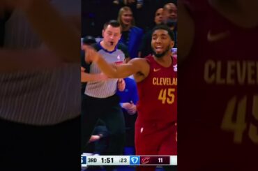 Donovan Mitchell was COOKING last night vs the Magic. #clevelandcavaliers #orlandomagic