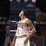 Is Derrick Rose Bigger Than Michael Jordan  in Chicago 👀