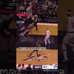 a huge performance from our SAVAGE 😤 #nba #nyknicks #mitchellrobinson