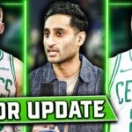 Shams drops BOMBSHELL Celtics Trade update...