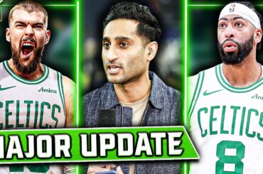 Shams drops BOMBSHELL Celtics Trade update...
