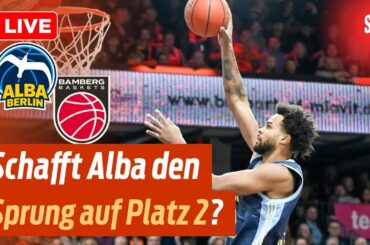 🔴 Basketball Live: Alba Berlin – Bamberg Baskets | Basketball-Bundesliga 2025/26