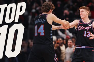 NBA's Top 10 Plays of the Night | January 24, 2026