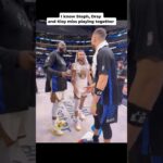 I know they miss playing together #shorts #nba