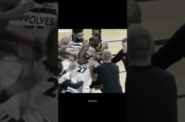 Everyone Is Cooking Rudy Gobert 😭 #shorts