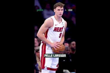 Is Miami Heat Pelle Larsson Dirty??? Draymond Green Reacts