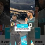 asking the important questions to @CarolinaPanthers  legend Thomas Davis 👀