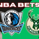 Dallas Mavericks vs Milwaukee Bucks NBA Picks and Predictions Today | Nolan Patrick's Best NBA Bets