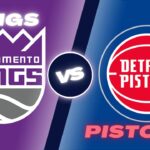 Sacramento Kings vs Detroit Pistons NBA Live Play By Play Scoreboard 1/25/26
