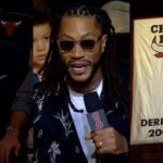 Derrick Rose says "f**k that" to people blaming Thibs for his injury as jersey gets retired