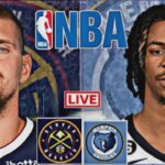 NBA LIVE: DENVER NUGGETS vs MEMPHIS GRIZZLIES (LIVESCORE)