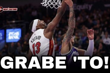 GRABENG DOMINASYON! Bam Adebayo Nanguna sa Makasaysayang Panalo ng Miami Heat | Heat vs Jazz