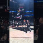 01-19-26 Atlanta Hawks Forward Jalen Johnson Warming Up