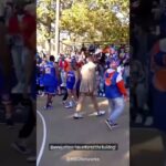 Only in New York do Legends like this pull up to the park .#shep #nyc #abovetherim #Knicks #nba