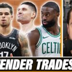 TRADES to make Celtics & Pistons DANGEROUS NBA title contenders