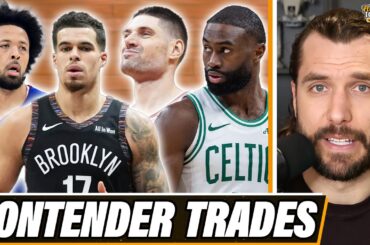 TRADES to make Celtics & Pistons DANGEROUS NBA title contenders