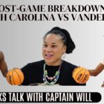Post Game Show: Analyzing South Carolina versus Vanderbilt Women's Basketball!