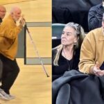 Gregg Popovich got an ovation at the Spurs G-League game 🥹
