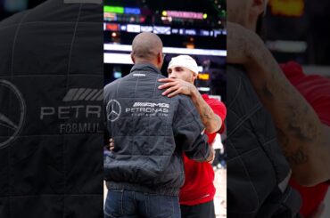 Tony Parker 🤝 Jose Alvarado #pelicans #spurs #nba