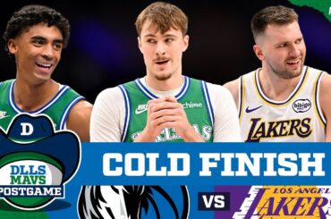 Luka Dončić TOO MUCH For Cooper Flagg, Max Christie, & Dallas Mavericks | DLLS MAVS POSTGAME