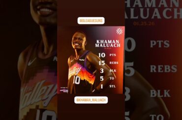 Valley Suns UPDATE! Maluach and Fleming getting reps