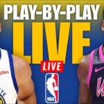 Golden State Warriors vs Minnesota Timberwolves | NBA Live Play-By-Play