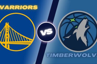 Golden State Warriors vs Minnesota Timberwolves NBA Live Play By Play Scoreboard 1/25/26