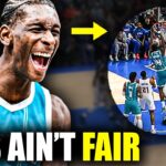 Hornets Are Hiding A FREAK OF NATURE