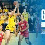 Ohio State at Iowa | HIGHLIGHTS | Big Ten Women's Basketball | 01/25/2026