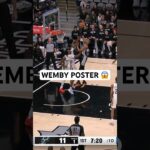 Wemby Slam AND-1 😤