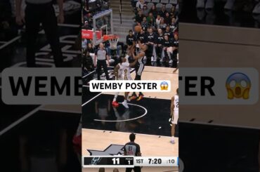 Wemby Slam AND-1 😤