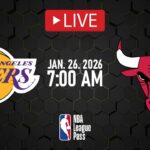 NBA LIVE! Los Angeles Lakers vs Chicago Bulls | Jan. 26, 2026 | Bulls vs Lakers NBA LIVE 2K26