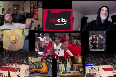 Rip City Reverberations: Episode: 9 - The Blazers are .500 after the season's halfway point!