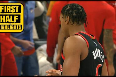 Toronto Raptors vs Oklahoma City Thunder - First Half Highlights | Jan 25, 2026