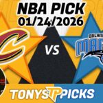 Cleveland Cavaliers vs. Orlando Magic Pick 1/24/26 NBA Pick Prediction