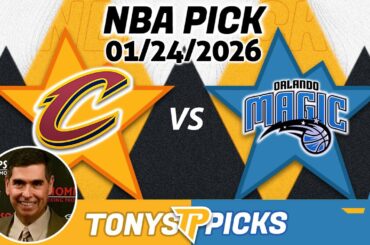 Cleveland Cavaliers vs. Orlando Magic Pick 1/24/26 NBA Pick Prediction