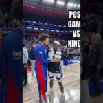 All love 🤝 #nba #detroitpistons